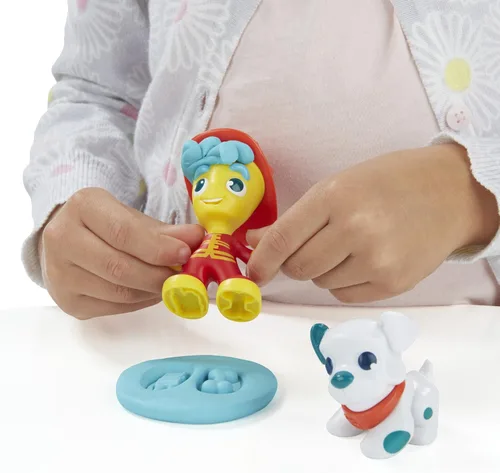 Miniatura 7 de Play-Doh Town Firehouse, Casa de juguete