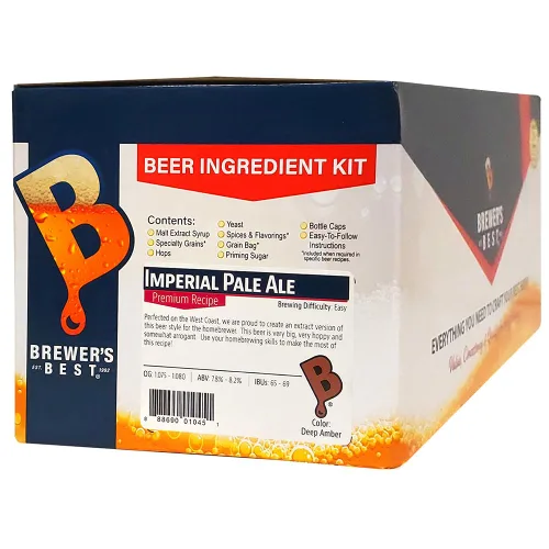 Miniatura 7 de Brewers Best Imperial Pale Ale - Kit de ingredientes de cerveza