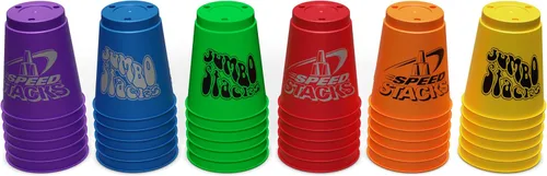 Miniatura 7 de Speed Stacks Jumbos (6 colores)