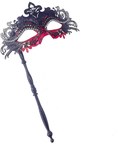 Miniatura 24 de Máscara veneciana para mujeres y hombres, para fiesta de disfraces, baile de graduación, Halloween, Mardi Gras