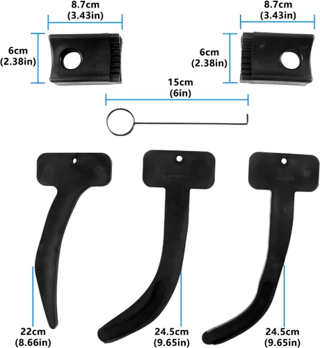 Miniatura 6 de ZKTOOL 7 PIEZAS Herramientas de Cadena de Distribución de Árbol de Levas Phaser - Compatible con VW Jeep Chrysler Dodge 3.6L Pentastar 10200A+10202