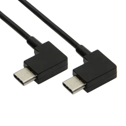 Miniatura 5 de xiwai Cable de datos del controlador remoto OTG Tipo-C a Tipo-C Compatible para FPV DJI Mavic Pro Platinum Accesorios