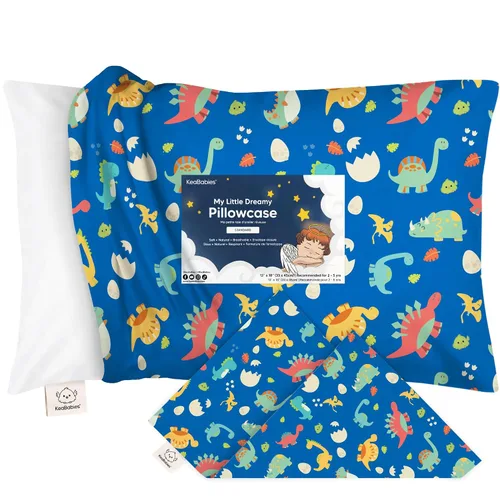 Miniatura 36 de KeaBabies Funda de almohada para niños pequeños de 13 x 18 pulgadas, funda de almohada de algodón orgánico para niños, niñas, funda de algodón suave
