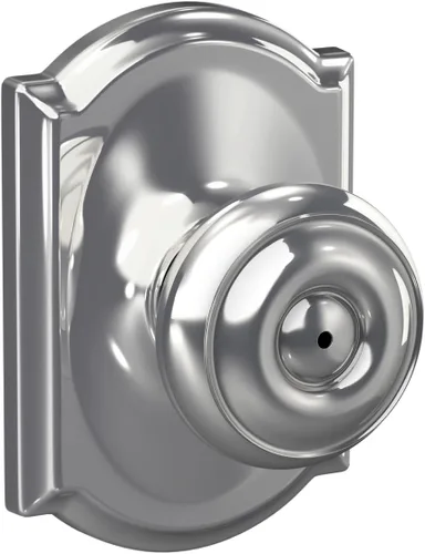 Miniatura 12 de SCHLAGE Lock Company F10GEO625ADD Colección Addison SCHLAGE - Pomo de paso, cromo brillante Cromado brillante