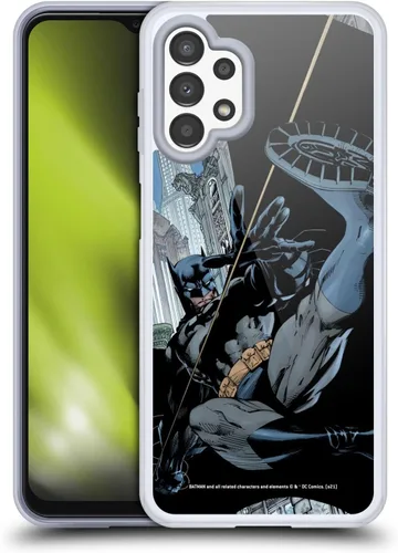 Miniatura 129 de Head Case Designs Funda de gel Hush con licencia oficial de Batman DC Comics #608 para cómics [protección de grado militar] compatible con Google