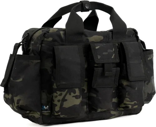 Miniatura 17 de LA Police Gear, mochila de equipamiento para rescate táctico Gris