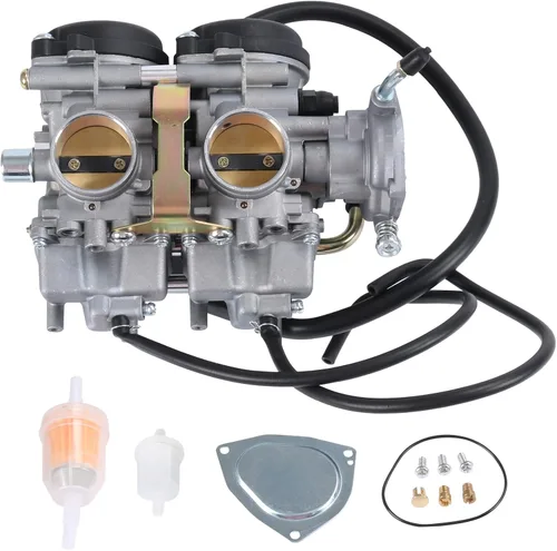 JDMSPEED Nuevo carburador de reemplazo para Yamaha Raptor 660 660R YFM660 YFM 660R ATV Quad Carb 2001 2002 2003 2004 2005 Reemplaza 5LP-14900-00-00