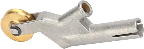 Miniatura 7 de Boquilla de soldadura de pistola de soldadura de aire caliente con rodillos, boquillas de soldadura de velocidad de aleación de acero inoxidable