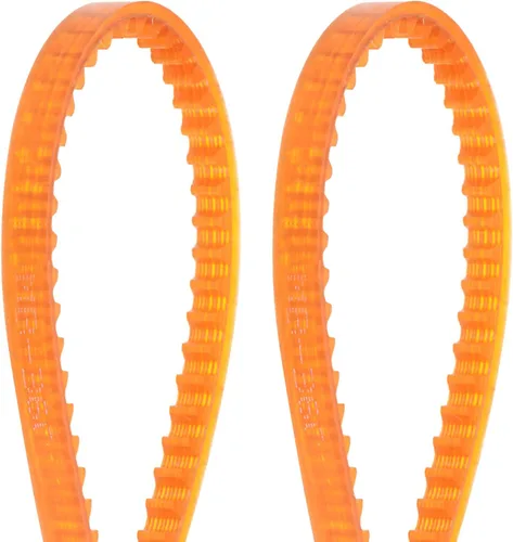 Miniatura 24 de HARFINGTON 2 unids Serie MB Cinturones de máquina de coser estándar MB340 Motor Triángulo V-Belt con un solo diente para máquina de coser eléctrica