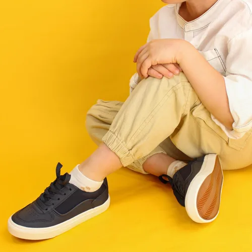 Miniatura 3 de Hawkwell Zapatos deportivos ligeros de moda para niños y niñas, tenis de caña baja, informales, para la escuela, caminar