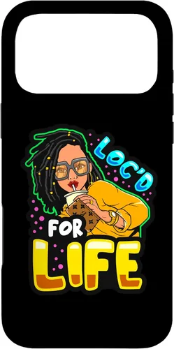 Miniatura 22 de Loc'd for Life Funny Locs Black Queen Dreadlocks Women Girls Case for iPhone 17