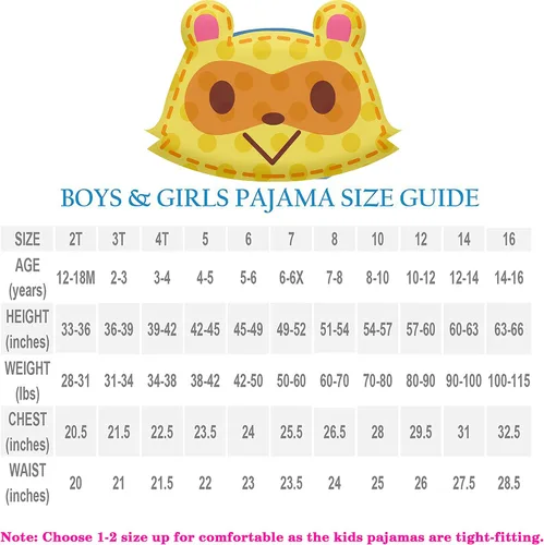 Miniatura 7 de Joyond Summer Pajamas for Girls Cotton Toddler Clothes Kids Short Sleeves Snug-Fit Sleepwear Unicorn Flamingo Pjs Set
