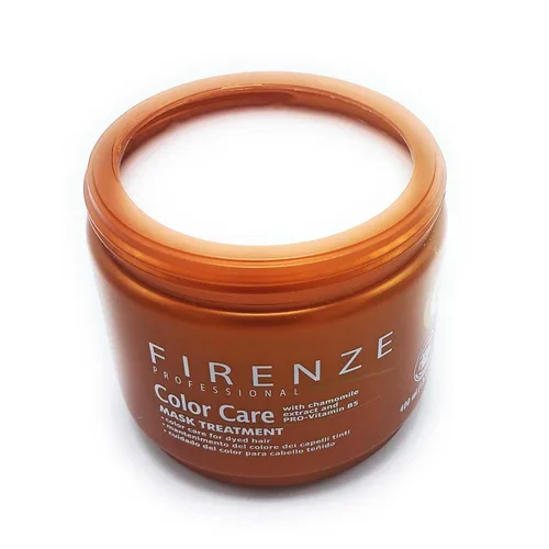 Miniatura 3 de Firenze Professional Tratamiento de mascarilla para el cuidado del color con extracto de manzanilla y provitamina B5 13.5 fl oz (13.5 oz) - Sin sal