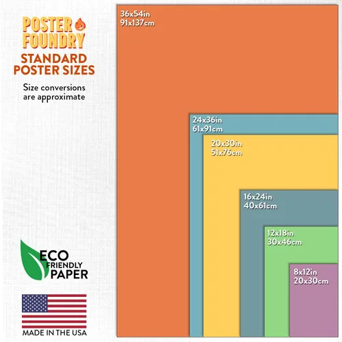 Miniatura 2 de Póster decorativo para pared, diseño de frutas y verduras, plátano, piña, bayas, colorido, 36 x 24 pulgadas
