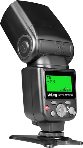 Miniatura 4 de Flash Speedlite TTL Voking VK750II para Cámara Compatible con Canon EOS 60D 70D 77D 80D 4000D Rebel T7i T6i T6s T6 T5i T5 T4i T3i y Otras Cámaras