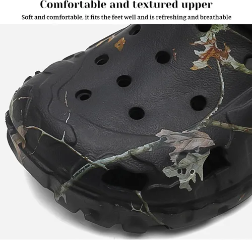 Miniatura 4 de Zuecos para hombre y mujer, sandalias deportivas para exteriores, antideslizantes, para jardín, trabajo, transpirables, impermeables, ligeras