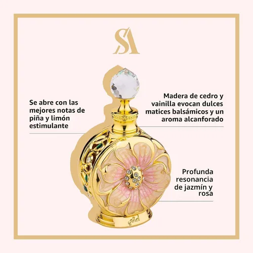 Miniatura 2 de Swiss Arabian Amaali – Productos de lujo de Dubai – Fragancia de aceite de perfume personal de larga duración y adictiva – Un aroma seductor – 0.5