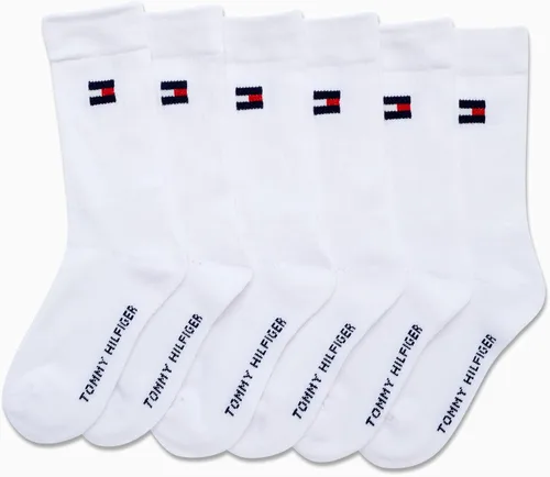 Miniatura 14 de Tommy Hilfiger Calcetines deportivos unisex para niños, calcetines acolchados (6 unidades)