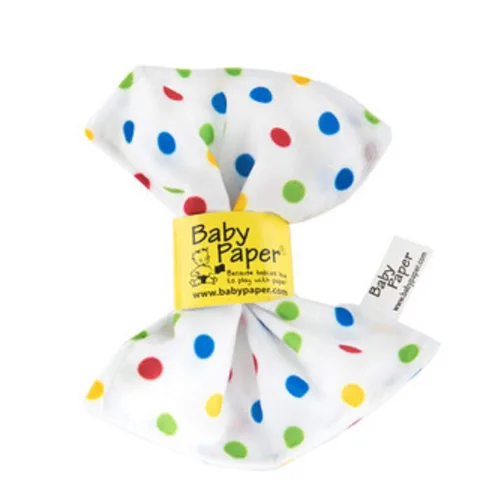 Miniatura 21 de Baby Paper, Juguete para bebé crujiente a rayas de color blanco y negro Rayas negras y blancas