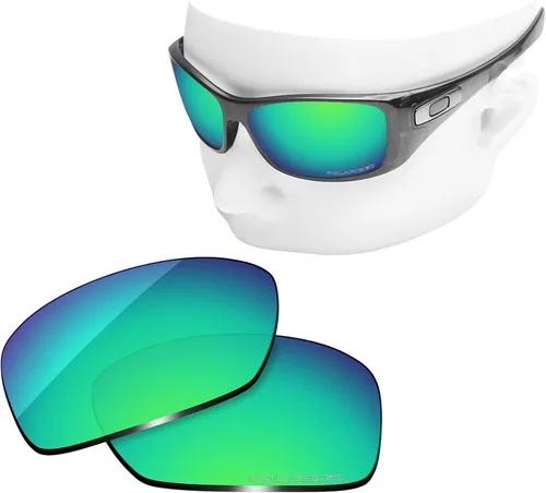 Miniatura 2 de OOWLIT Lentes de repuesto compatibles con Oakley Hijinx Sunglass