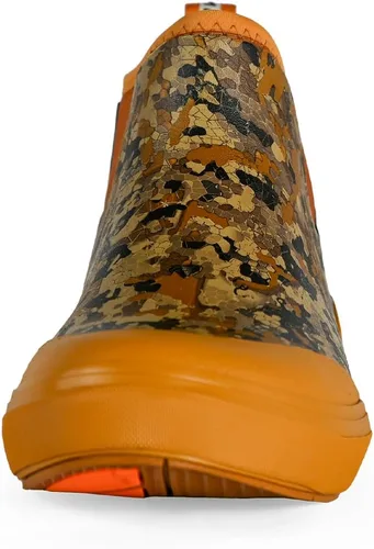 Miniatura 54 de Gator Waders Botas de campamento para hombre, zapatos impermeables hasta el tobillo para lluvia y barro, pesca, caza y ropa de campamento