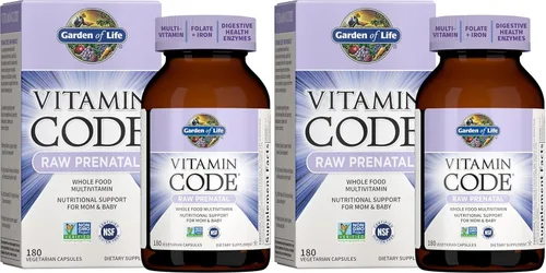 Miniatura 9 de Garden of Life Vitamin Código RAW Prenatal, 101810, 1, 1