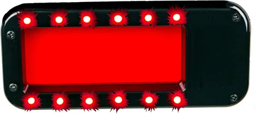 Miniatura 2 de Mic-Lock Buscador de cámara - Detector de cámara oculta anti espía - Asegura tu espacio (negro)