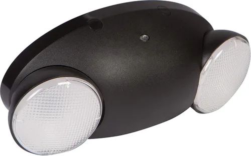 Miniatura 2 de Morris Productos Luz de Emergencia Micro LED – Negro, Alta Salida, Capacidad Remota - 76 Lúmenes - Unidad de Iluminación de Emergencia Ahorro