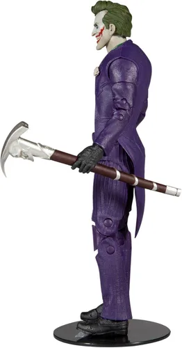 Miniatura 2 de McFarlane Toys Mortal Kombat The Joker - Figura de acción de 7 pulgadas con accesorios