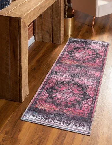 Miniatura 44 de Unique Loom Renaissance Collection - Alfombra rectangular de 2 x 3 pies 1 pulgada, color azul y verde