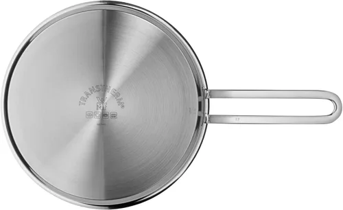Miniatura 5 de WMF Mini sartén, revestida, pequeña, 7.1 in, acero inoxidable pulido Cromargan, inducción, apilable, ideal para porciones pequeñas o hogares