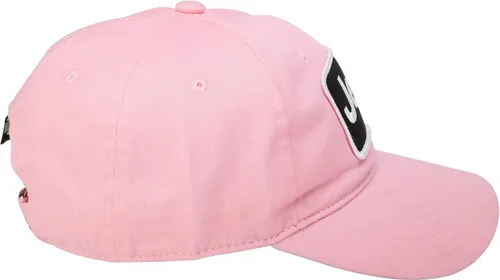 Miniatura 5 de Jeep Sombrero de parche bordado sin estructurar de sarga china prémium para mujer, gorra para niñas, color rosa, Rosado