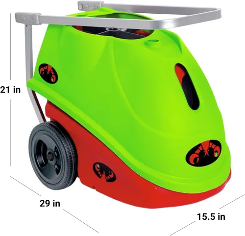 Miniatura 3 de Lobster Sports Pickleball Machine – Full-Featured – Adjustable Topspin, Backspin, & Lobs, Random Oscillation, Ball Speed (20-60MPH), Lightweight &