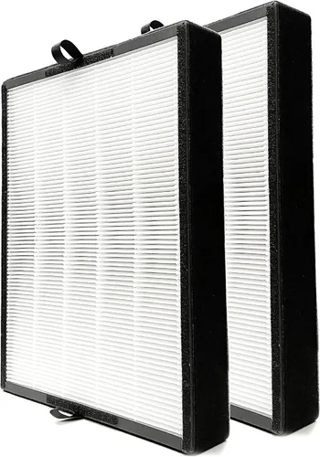 Nispira Repuesto de filtro HEPA verdadero compatible con el purificador de aire Breathe 45i Smart Flex. En comparación con la parte B4-olor,