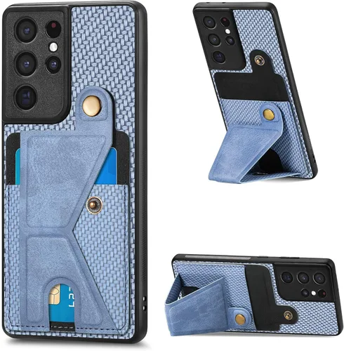 Miniatura 19 de Funda para Xiaomi Poco M5s 4G, Funda para Redmi Note 10 4G / Note 10S 4G / Note 11 SE (India) Funda de cuero PU ranuras para tarjetas Soporte