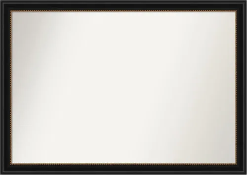 Miniatura 342 de Amanti Art Espejo personalizado, gran espejo de baño estrecho, espejo de pared o espejo de tocador de baño sobre el fregadero (24 x 24 pulgadas)