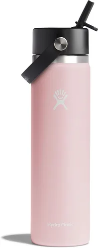 Miniatura 14 de Hydro Flask Botella de agua – Acero inoxidable aislado – Tapa flexible con popote de boca ancha, antiderrames, a prueba de fugas y recargable en 32