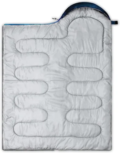 Miniatura 2 de HOSIMA Saco de dormir con estampado de remolques de viaje para niños, saco de dormir ultraligero, saco de dormir de camping para adultos y niñas