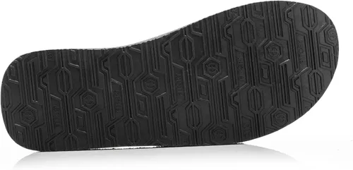 Miniatura 5 de FITORY Chanclas de cuero para hombre, sandalias cómodas para la playa