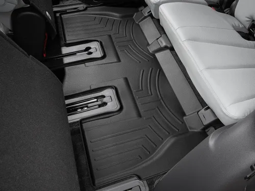 Miniatura 2 de Weathertech Revestimientos de suelo personalizados para Hyundai Palisade - 3ª fila (4415783), color negro