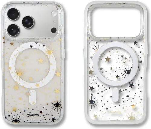 Miniatura 36 de Sonix - Funda para iPhone 17 Pro Max, compatible con MagSafe, probada contra caídas de 10 pies, rosado, jalea