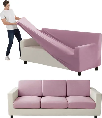 Miniatura 202 de Funda para Sofá de Terciopelo, Fundas Elásticas para Sofá para Funda Principal Separada/Respaldos y Cojines de Asiento, Funda para Sofá, para Fundas