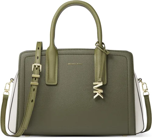 Miniatura 4 de Michael Kors Bolso Satchel Laila de mujer tamaño mediano