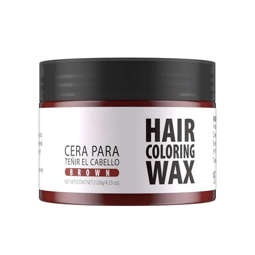 Miniatura 13 de Gowwim Color de cera para el cabello, tinte temporal para el cabello, cera natural y no grasosa para mujeres y hombres Púrpura