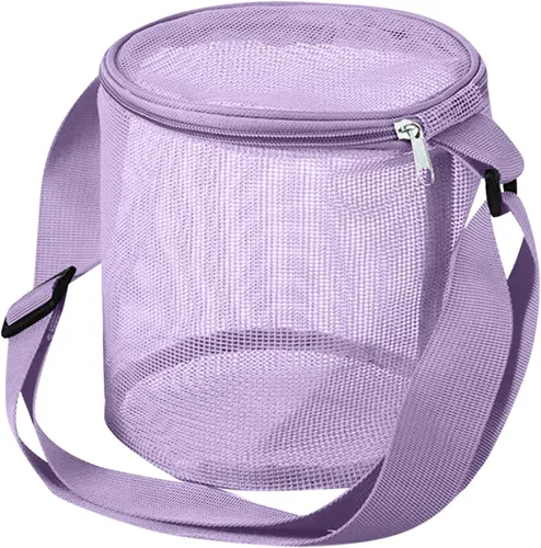 Miniatura 10 de Cosas de piscina para adultos, 1 unidad, bolsa de mar, bolsa de colección para niños, juguetes de playa, bolsa de playa de malla