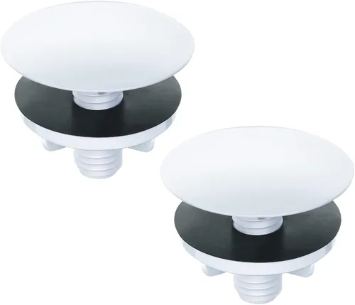 Cubierta de orificio para fregadero de cocina, 2 piezas, cubierta de orificio para fregadero de cocina, placa de orificio de grifo, tapa de tapón de