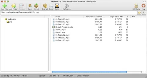 Miniatura 2 de Express Zip File Compression Software - Zip and Compress Files & Folders Easily [Download]