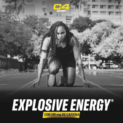 Miniatura 3 de Cellucor C4 Sport - Ponche de frutas en polvo para antes del entrenamiento, certificado NSF para deportes, 30 porciones, el embalaje puede variar.