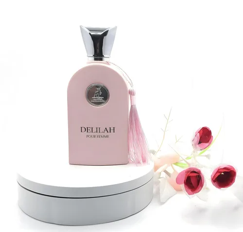 Miniatura 4 de Lattafa Maison Alhambra Delilah para mujer, perfume en aerosol Eau de Parfum, 3.4 oz (100 ml)