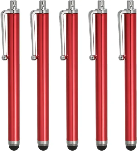 Miniatura 9 de MECCANIXITY 5 lápices capacitivos universales para pantallas táctiles, alta sensibilidad, para teléfono, tableta, todos los dispositivos de pantalla